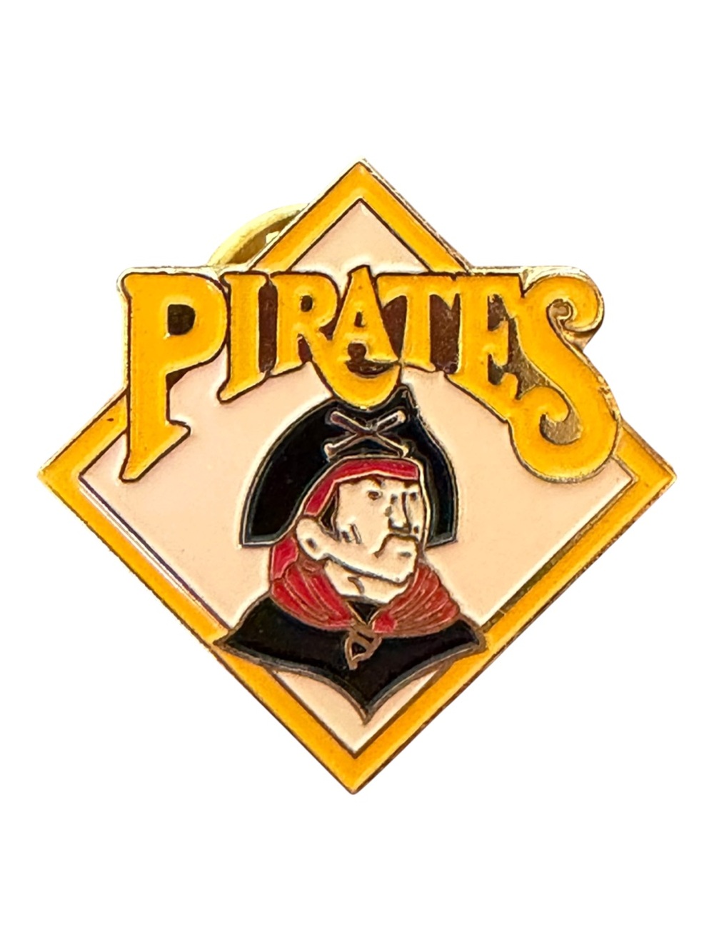 VTG Pittsburgh Pirates The Pirate MLB Enamel Lapel Pin 2.5cm